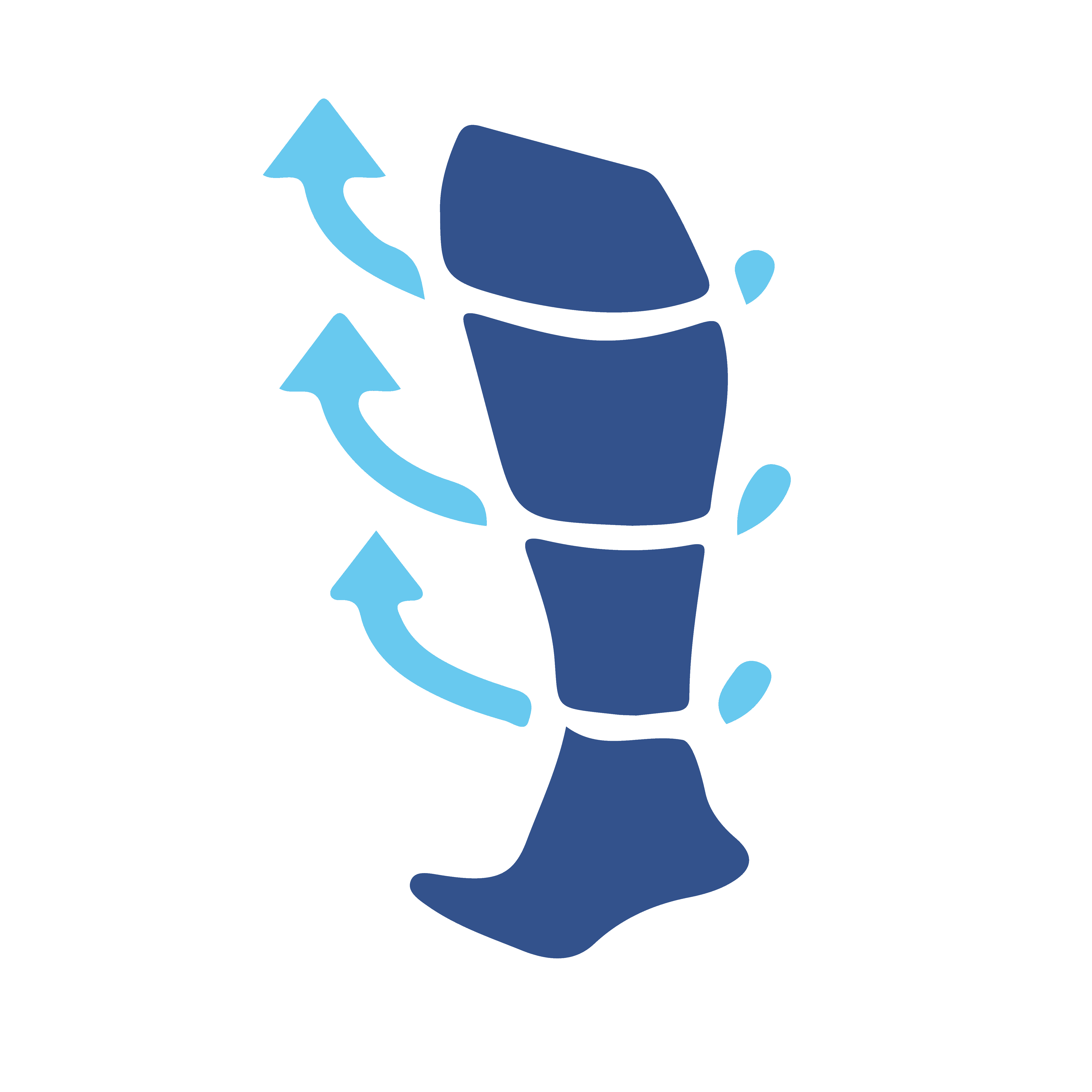 Recovery Compression Boots